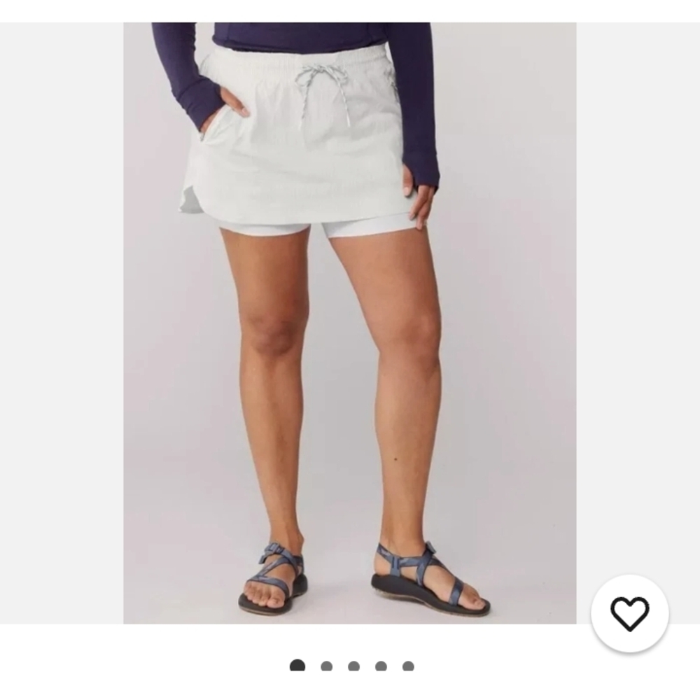 "Atleta" Trekkie Skort Juppe-Short